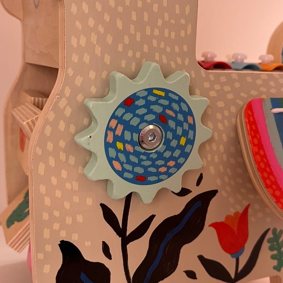 Manhattan Toy Musical Llama Wooden Toddler Toy - Picture 9 of 11